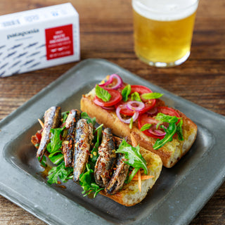 Spicy Anchovy Sandwiches