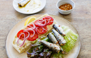 Turkish Sardine Sandwich, Balik Ekmek
