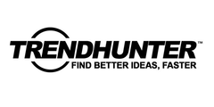 Trend Hunter logo in black and white