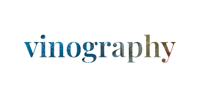 Vinography logo on white background