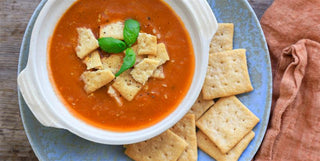 Sourdough Cracker Tomato Soup