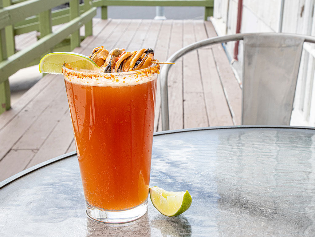 Spicy Molido Michelada