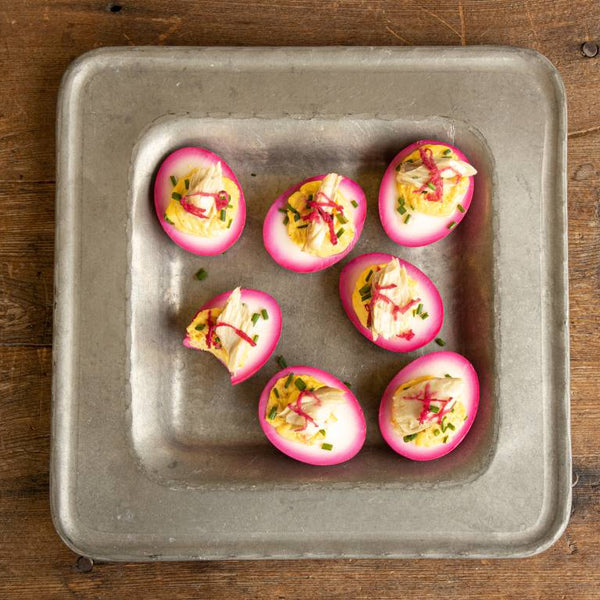 Smoked Mackerel Deviled Eggs Recipe Patagonia Provisions