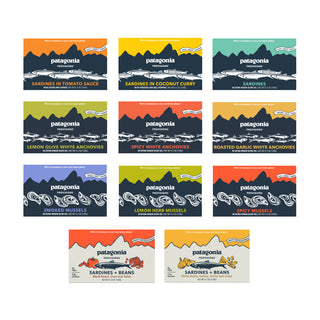 Tinned Fish Variety Pack