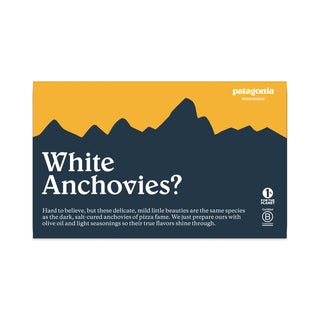 Roasted Garlic Spanish White Anchovies