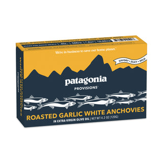 Roasted Garlic Spanish White Anchovies