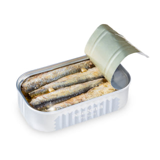 Roasted Garlic Spanish White Anchovies