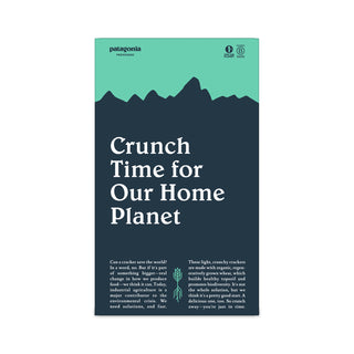 Organic Sourdough Sea Salt Crackers