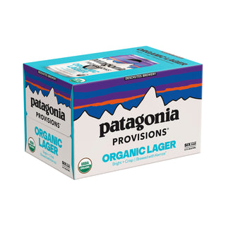 Patagonia Provisions Organic Lager