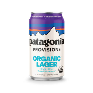 Patagonia Provisions Organic Lager