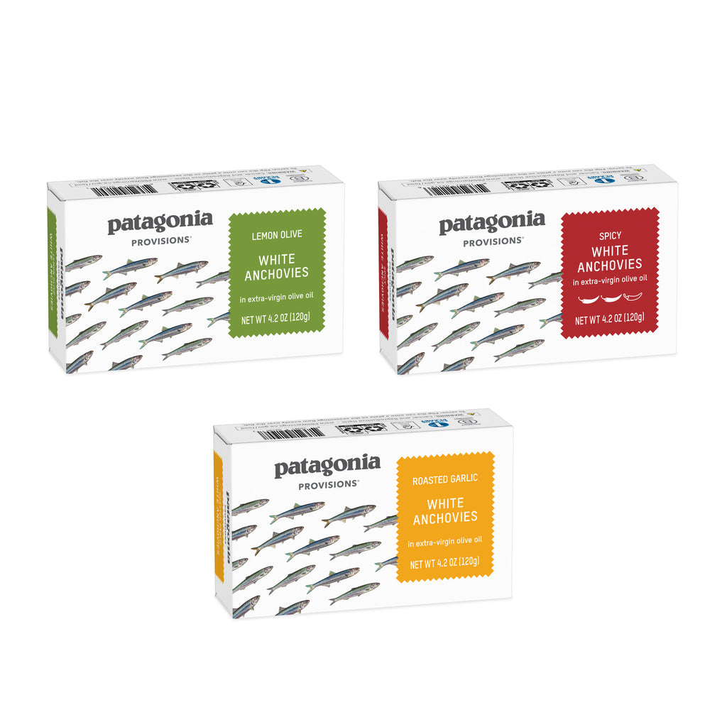 Spanish White Anchovies Variety Pack Patagonia Provisions