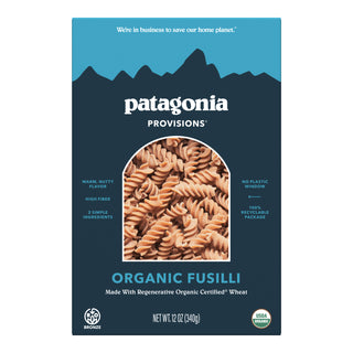 Organic Fusilli Pasta - 3 Pack