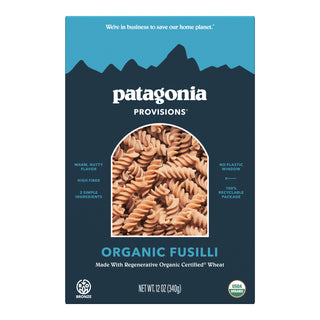 Organic Fusilli Pasta