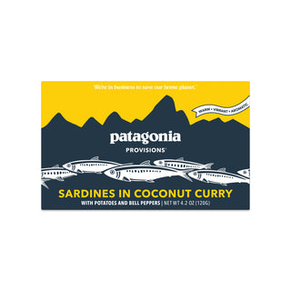 Sardines in Coconut Curry Sauce