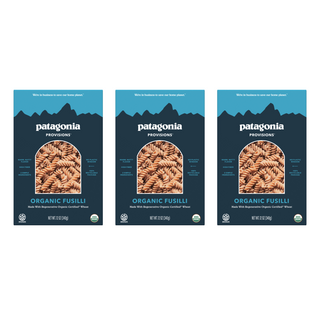 Organic Fusilli Pasta - 3 Pack