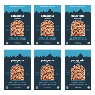 Organic Fusilli Pasta