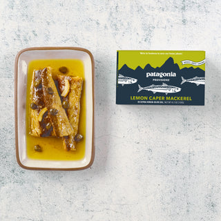 Lemon Caper Mackerel