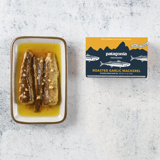 Roasted Garlic Mackerel
