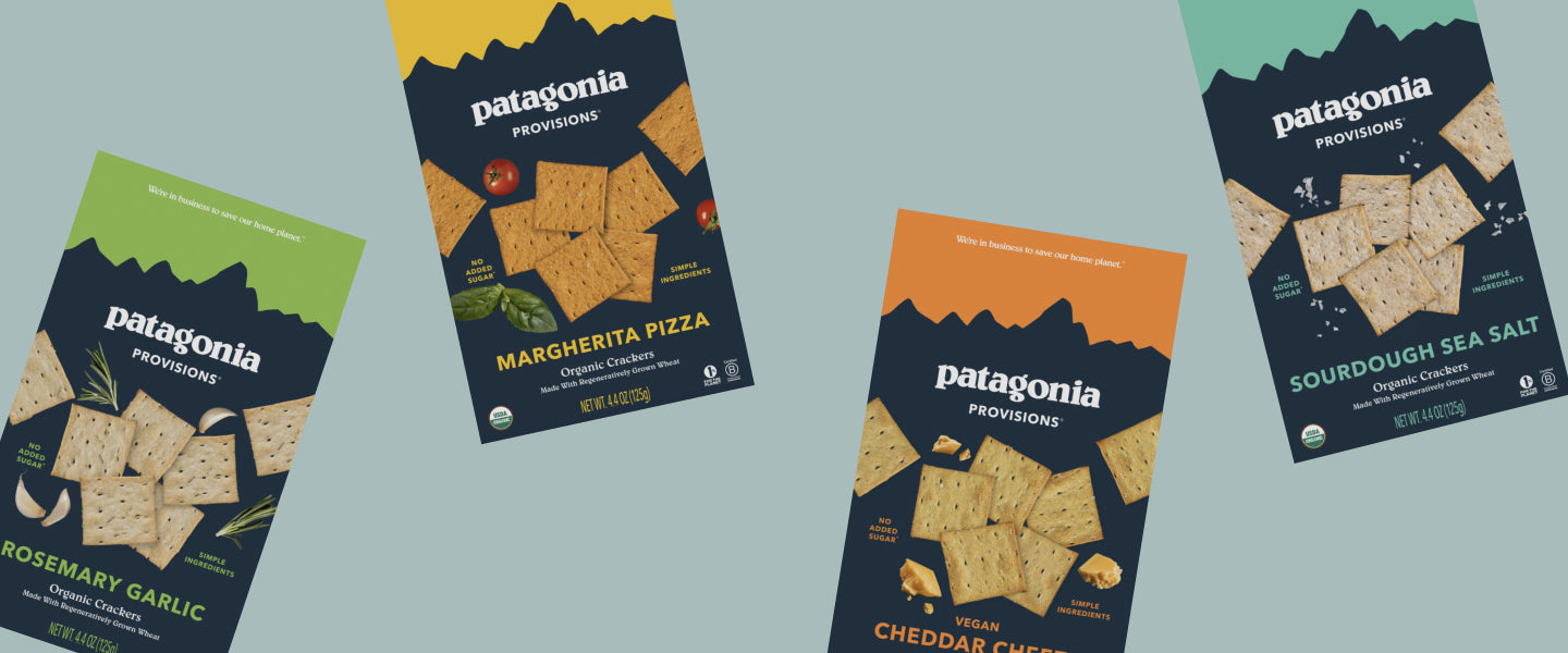 Variety selection of crackers