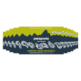 Lemon Herb Mussels