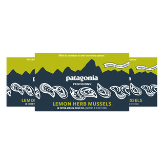 Lemon Herb Mussels