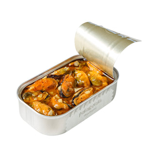 Lemon Herb Mussels