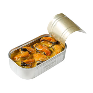 Smoked Mussels