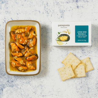 Lemon Herb Mussels