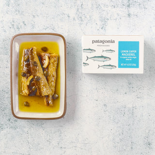 Lemon Caper Mackerel