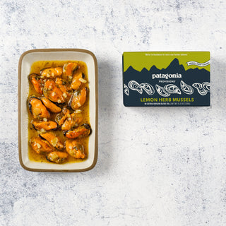 Lemon Herb Mussels