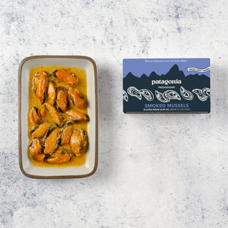 Smoked Mussels