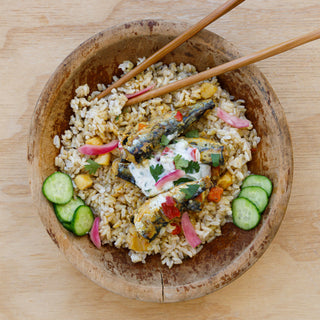 Sardines in Coconut Curry Sauce