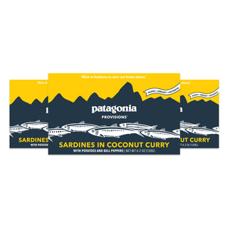 Sardines in Coconut Curry Sauce