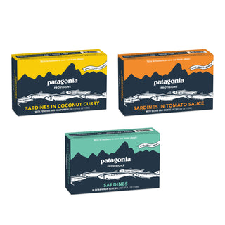 Sardines Variety Pack