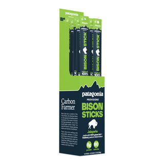 Jalapeño Bison Sticks