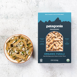 Organic Fusilli Pasta