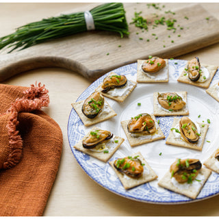 Lemon Herb Mussels