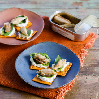 Roasted Garlic Mackerel