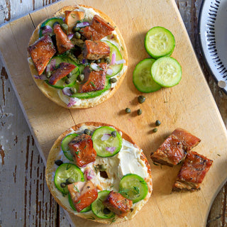 Smoked Wild Pink Salmon With Pastrami Spice