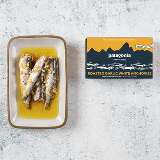 Roasted Garlic Spanish White Anchovies