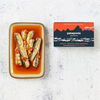 Spicy White Anchovies
