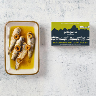 Lemon Olive Spanish White Anchovies