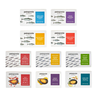 Ten Tins of Fish Gift Box