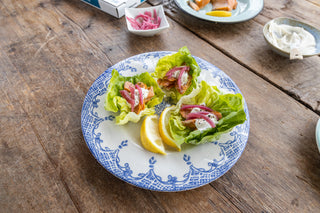 Wild Sockeye Salmon Lettuce Wraps