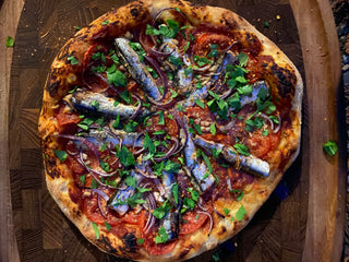 White Anchovy Pizza