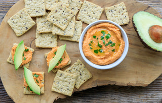 Easy, Tasty Toppings for  Crackers