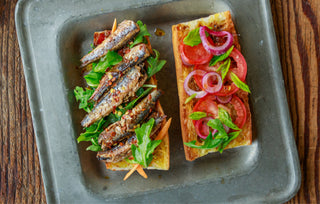 Spicy Anchovy Sandwiches