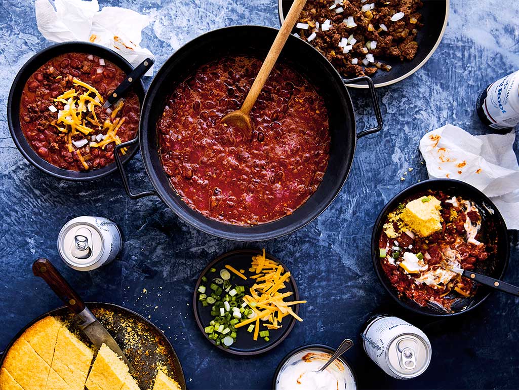 Spicy Chili Recipe for a Crowd Patagonia Provisions