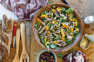White Anchovy and Citrus Salad
