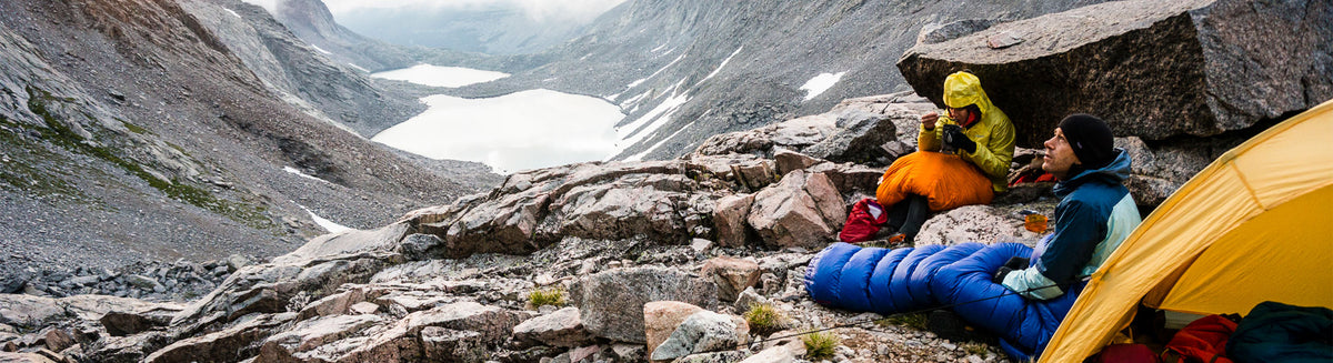 Backpacking Food banner image
